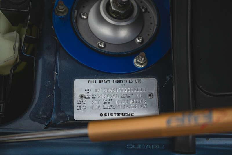 2003 Subaru IMPREZA WRX-STI TYPE UK