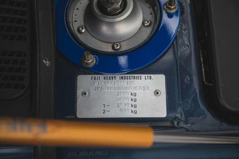 2003 Subaru IMPREZA WRX-STI TYPE UK