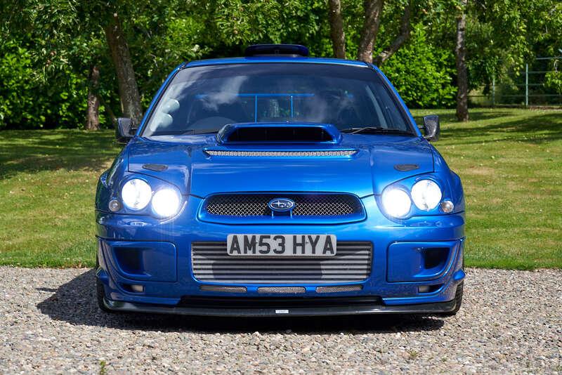 2003 Subaru IMPREZA WRX-STI TYPE UK