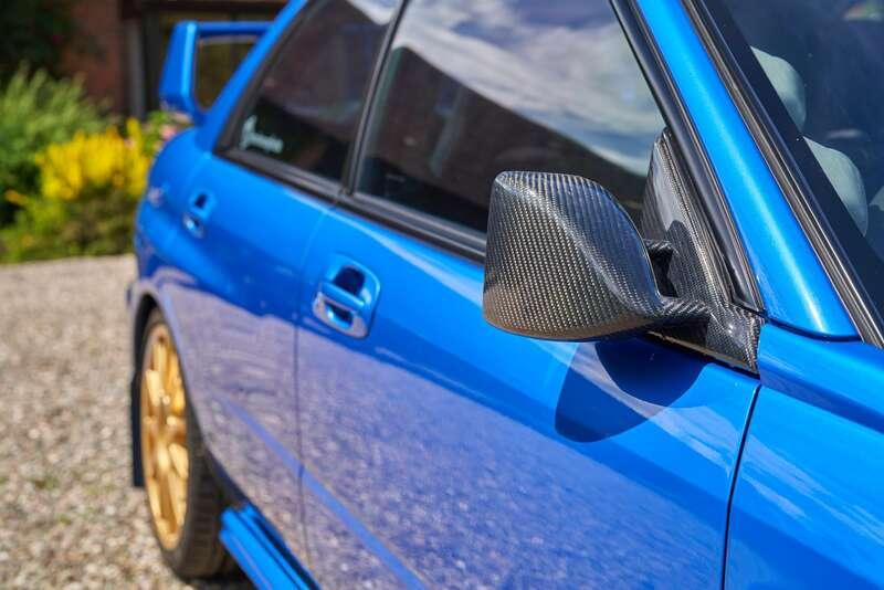 2003 Subaru IMPREZA WRX-STI TYPE UK