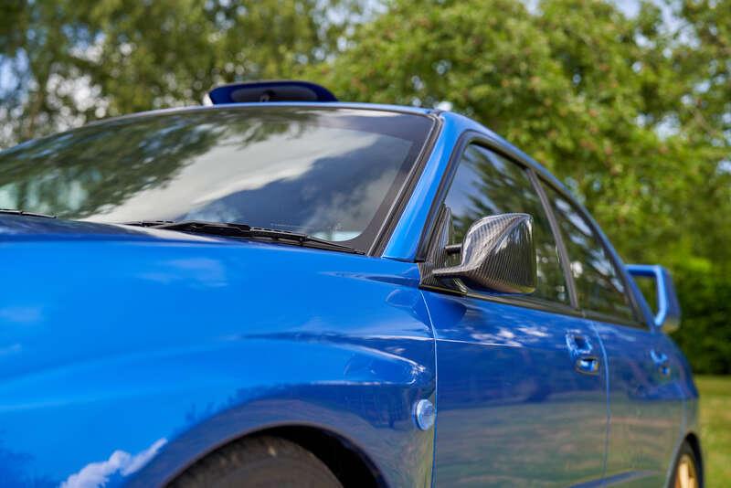 2003 Subaru IMPREZA WRX-STI TYPE UK