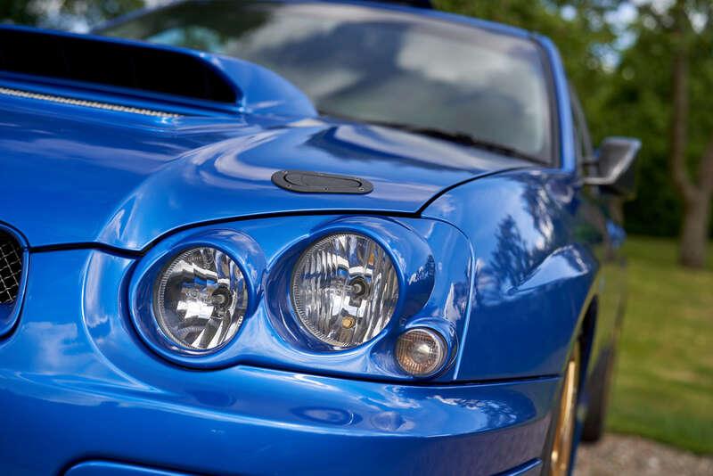 2003 Subaru IMPREZA WRX-STI TYPE UK