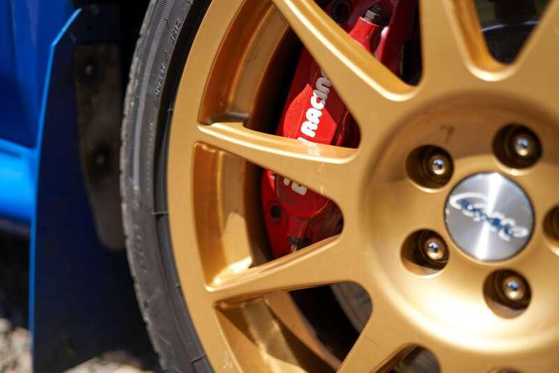 2003 Subaru IMPREZA WRX-STI TYPE UK