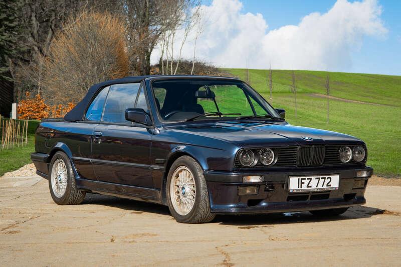1989 BMW 325I CONVERTIBLE