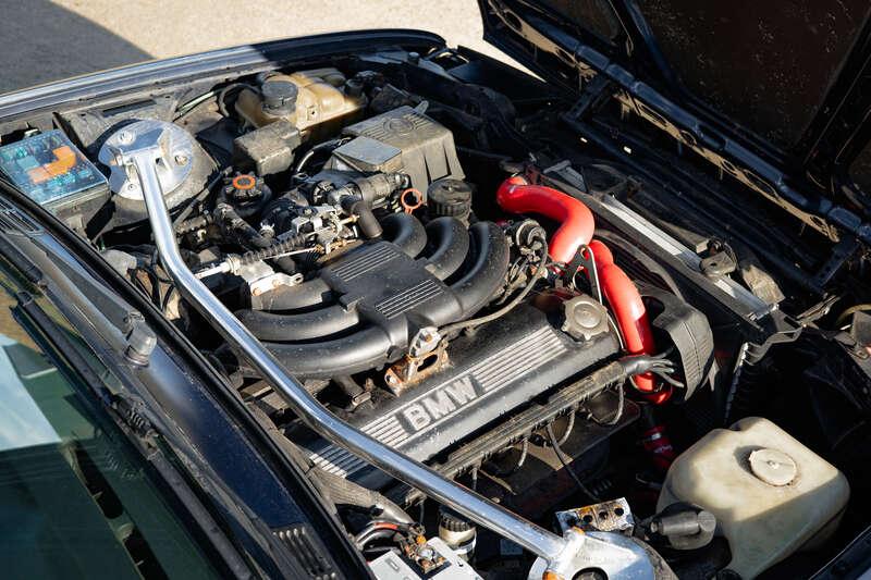 1989 BMW 325I CONVERTIBLE