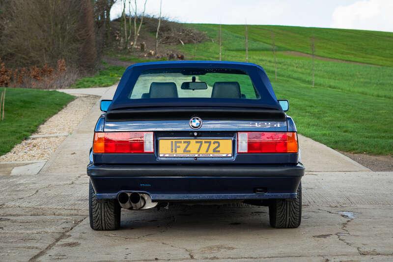 1989 BMW 325I CONVERTIBLE