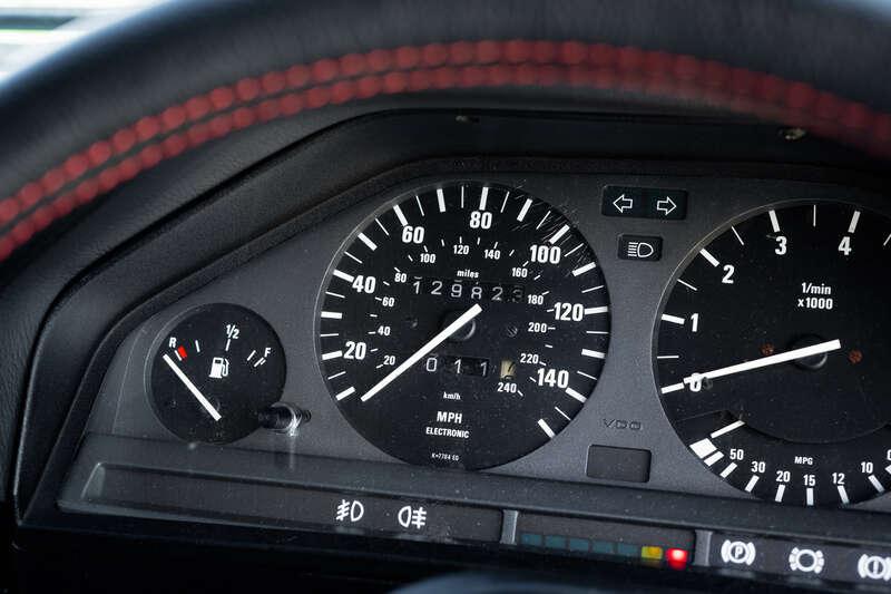 1989 BMW 325I CONVERTIBLE