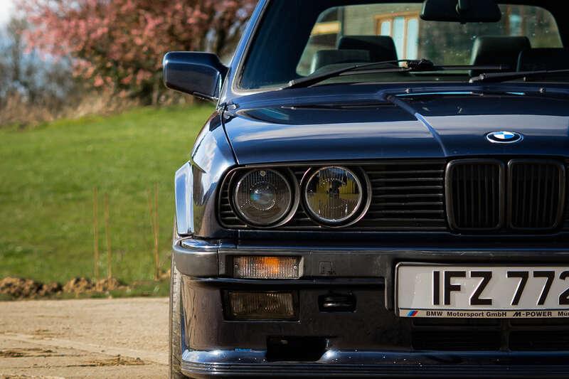 1989 BMW 325I CONVERTIBLE