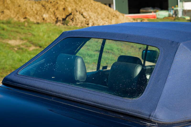 1989 BMW 325I CONVERTIBLE