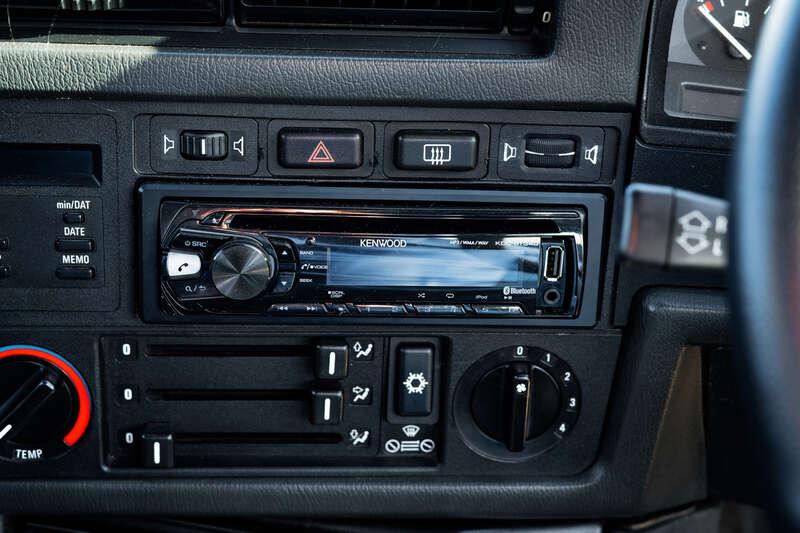 1989 BMW 325I CONVERTIBLE