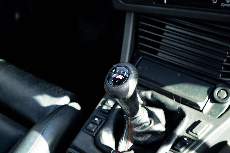 1989 BMW 325I CONVERTIBLE