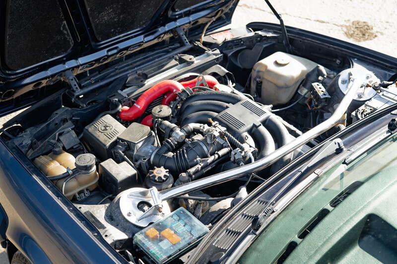 1989 BMW 325I CONVERTIBLE