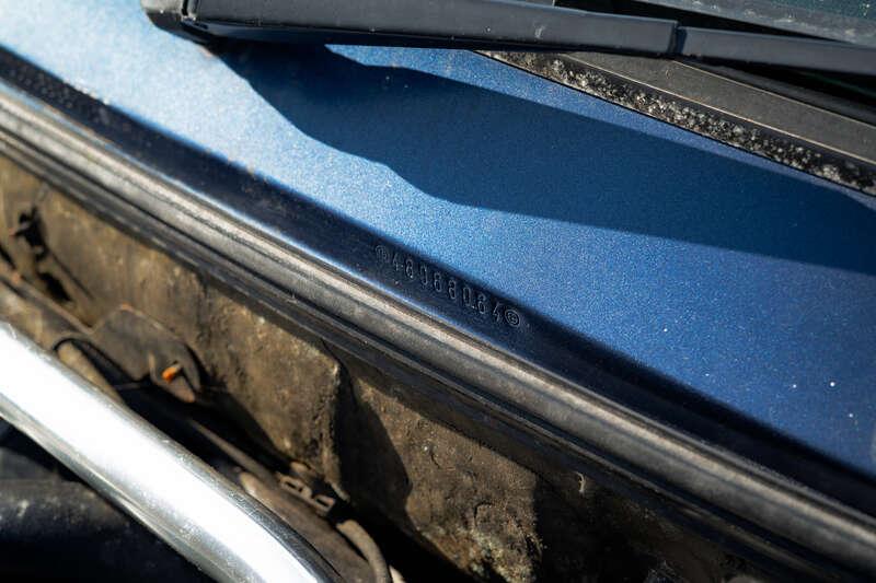 1989 BMW 325I CONVERTIBLE