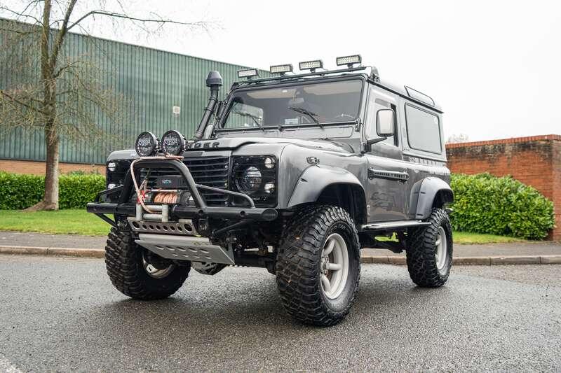 1986 Land Rover Defender 90