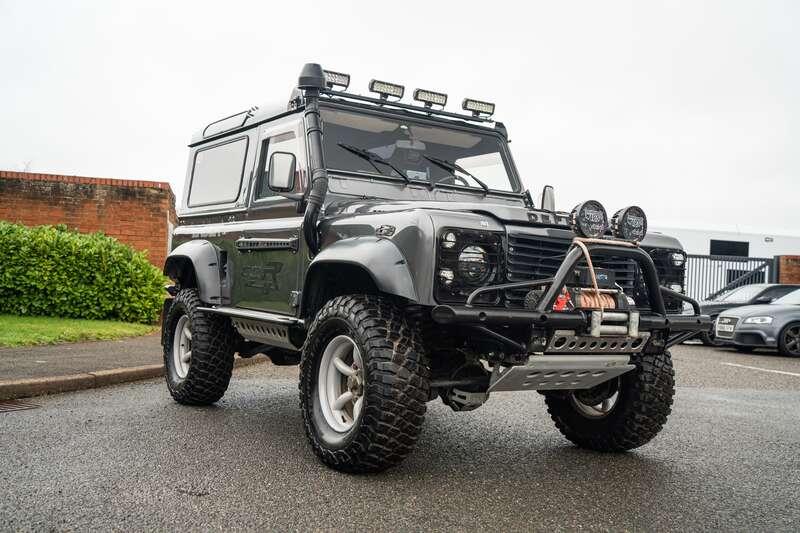 1986 Land Rover Defender 90