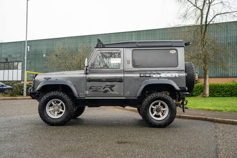 1986 Land Rover Defender 90