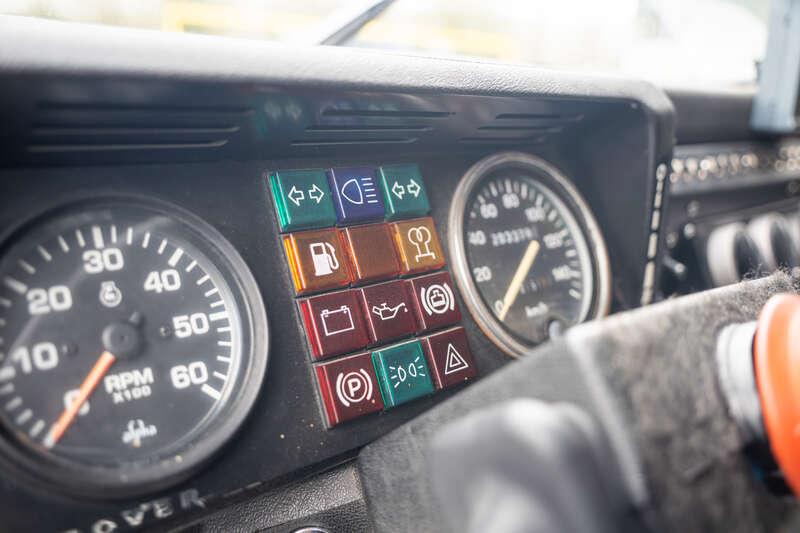 1986 Land Rover Defender 90