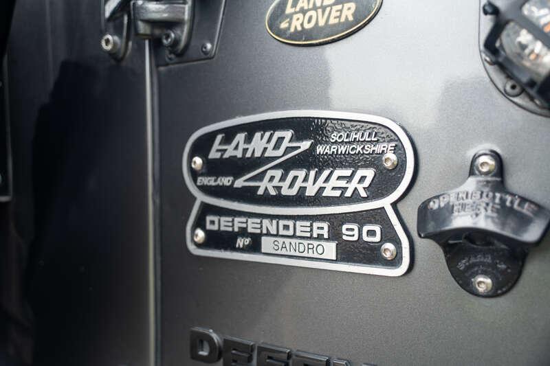 1986 Land Rover Defender 90