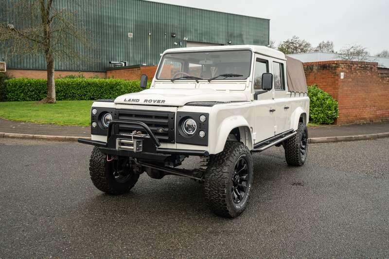 1993 Land Rover DEFENDER 127 DUAL CAB PICK UP