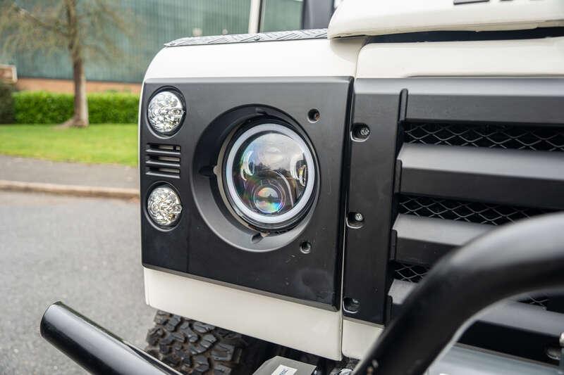 1993 Land Rover DEFENDER 127 DUAL CAB PICK UP