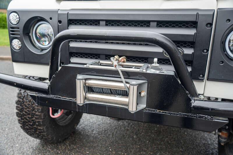 1993 Land Rover DEFENDER 127 DUAL CAB PICK UP