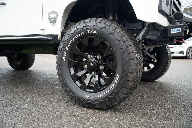 1993 Land Rover DEFENDER 127 DUAL CAB PICK UP