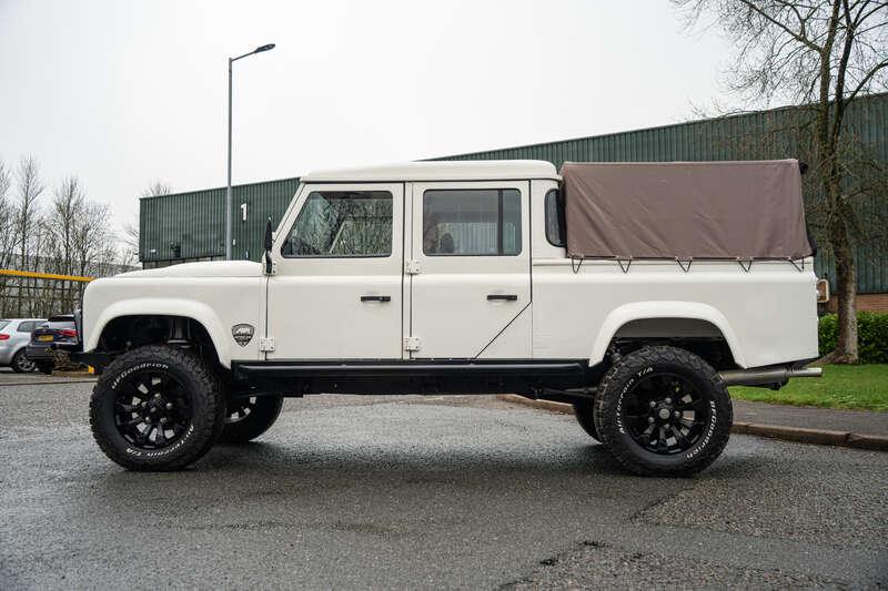 1993 Land Rover DEFENDER 127 DUAL CAB PICK UP