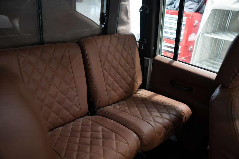 1993 Land Rover DEFENDER 127 DUAL CAB PICK UP