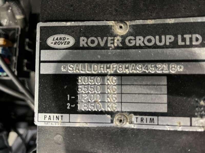 1994 Land Rover 110 STATION WAGON