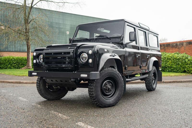 1994 Land Rover 110 STATION WAGON