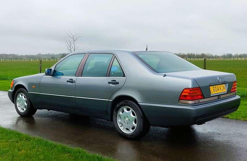 1993 Mercedes - Benz 600 SEL