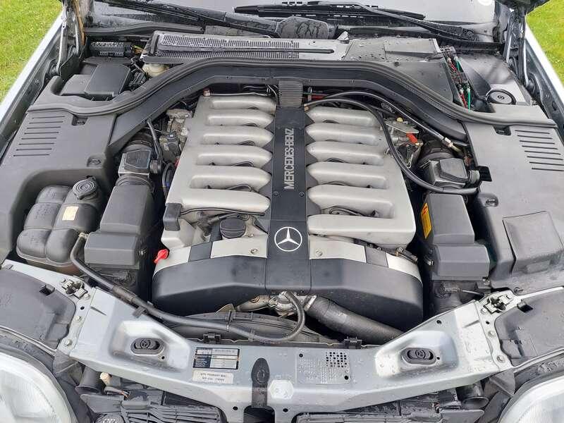 1993 Mercedes - Benz 600 SEL