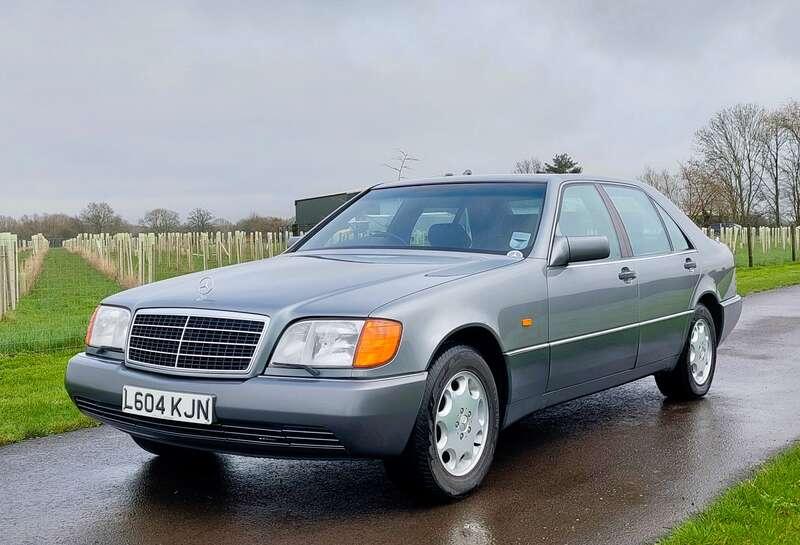 1993 Mercedes - Benz 600 SEL