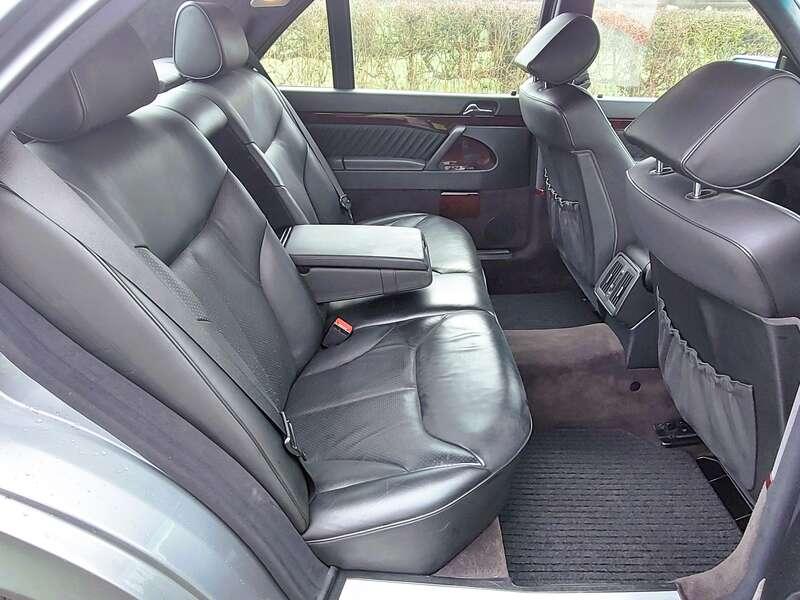 1993 Mercedes - Benz 600 SEL