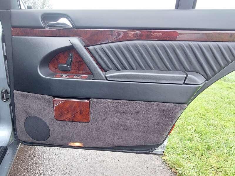 1993 Mercedes - Benz 600 SEL