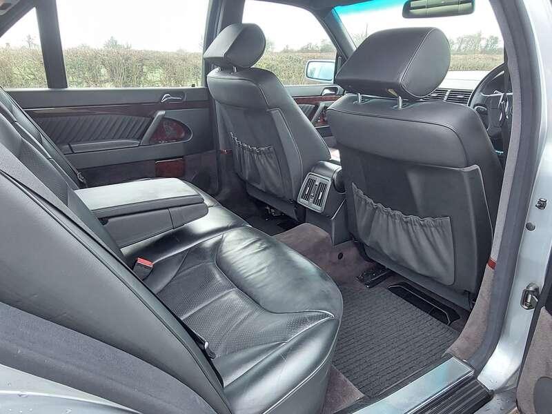 1993 Mercedes - Benz 600 SEL