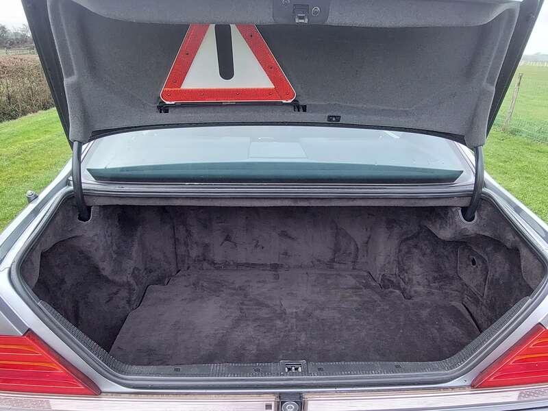 1993 Mercedes - Benz 600 SEL