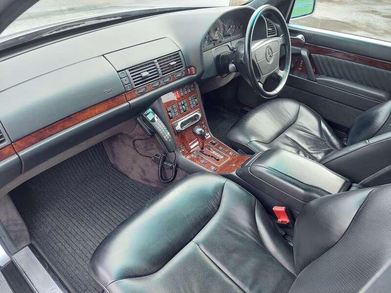 1993 Mercedes - Benz 600 SEL