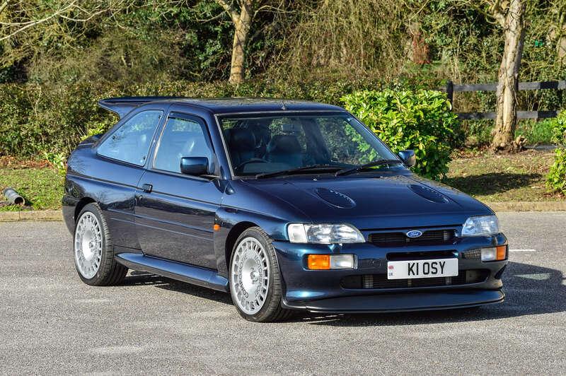 1992 Ford ESCORT RS COSWORTH