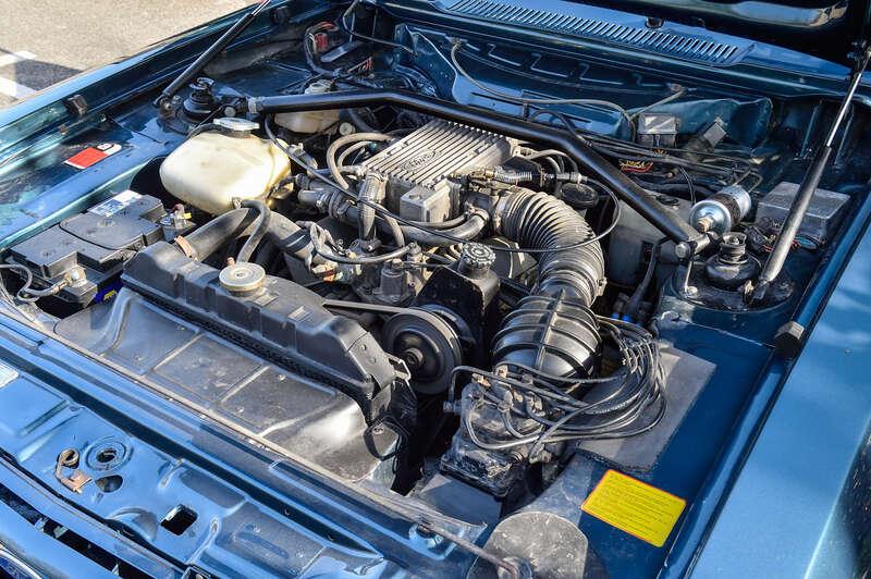 1987 Ford CAPRI 280