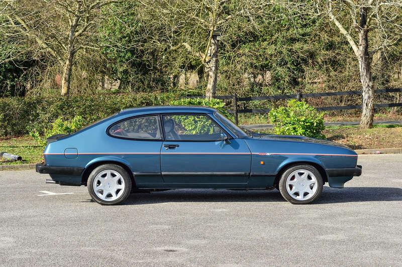 1987 Ford CAPRI 280