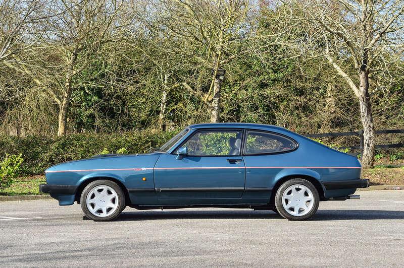 1987 Ford CAPRI 280