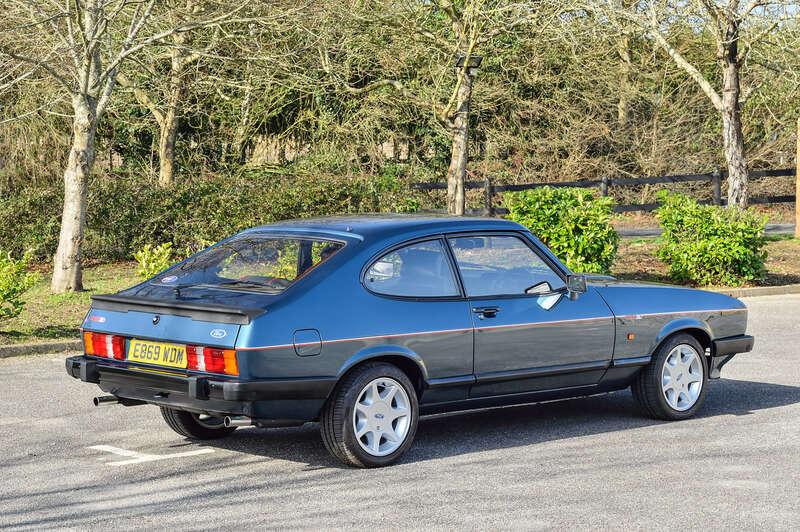 1987 Ford CAPRI 280
