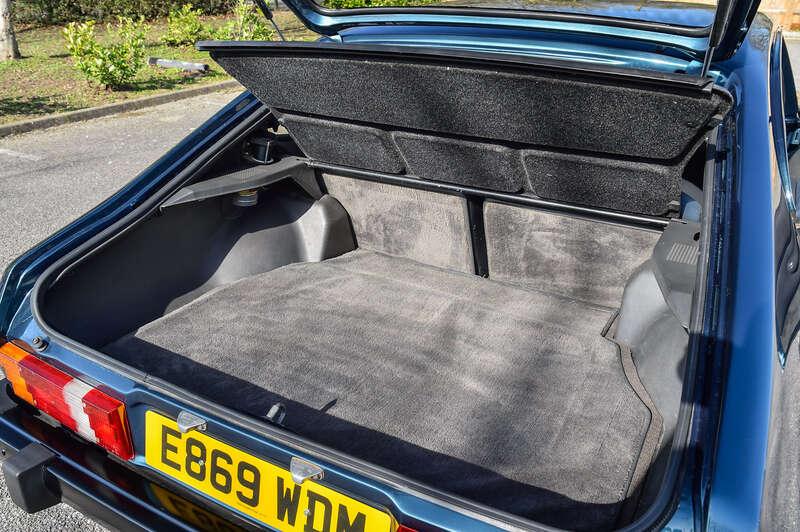 1987 Ford CAPRI 280