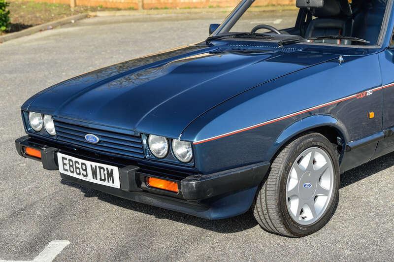 1987 Ford CAPRI 280