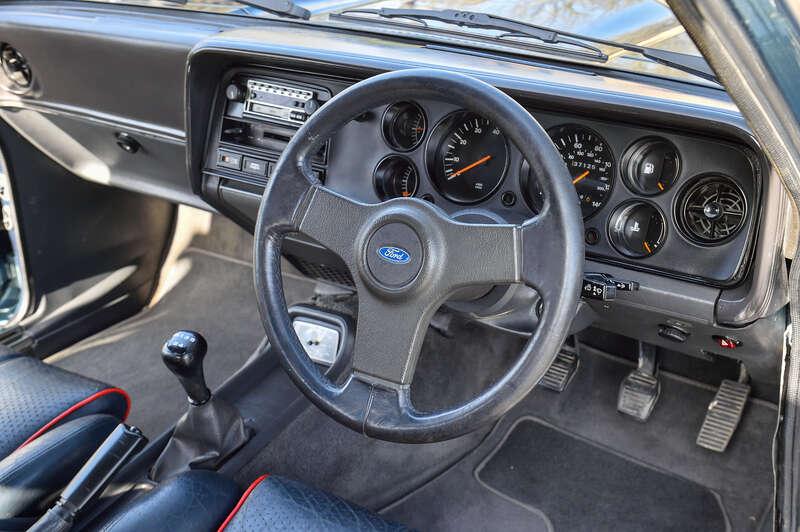 1987 Ford CAPRI 280