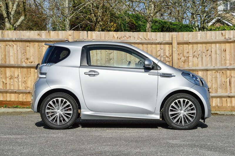 2013 Aston Martin CYGNET