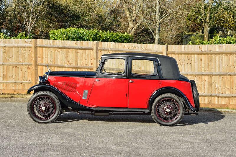1932 Riley 9 MONACO