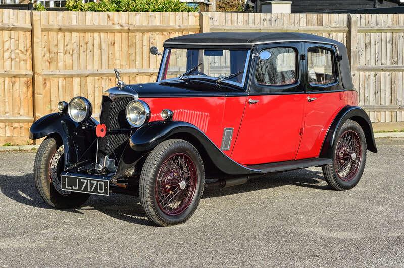 1932 Riley 9 MONACO
