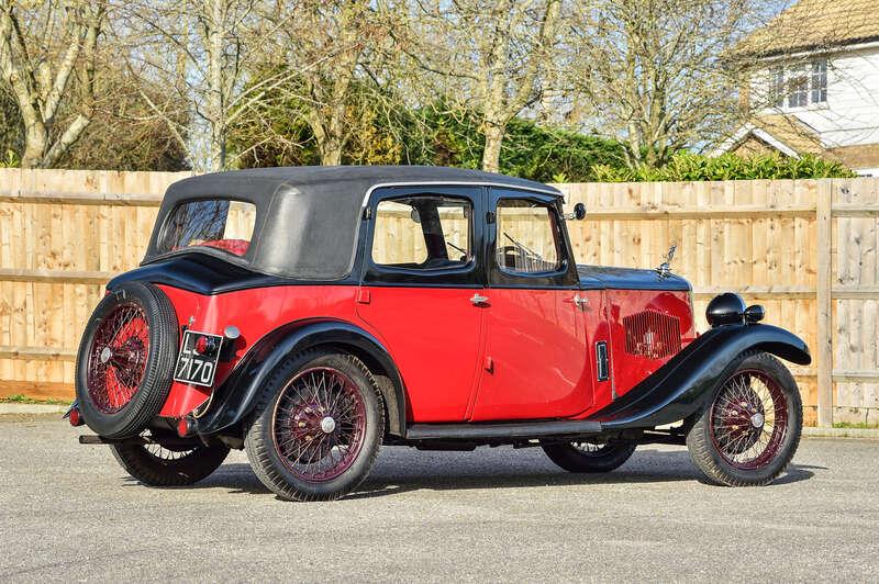 1932 Riley 9 MONACO